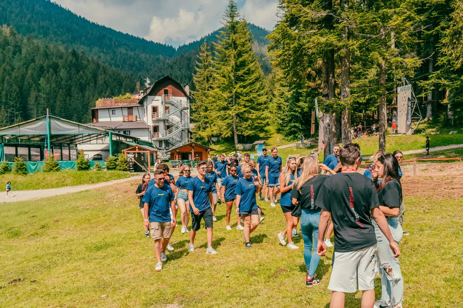 Gruppi all'hotel Spiazzi 2